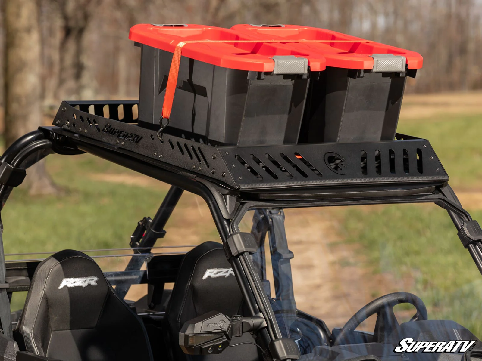 SuperATV Polaris RZR S 900 Outfitter Sport Roof Rack - Image 5