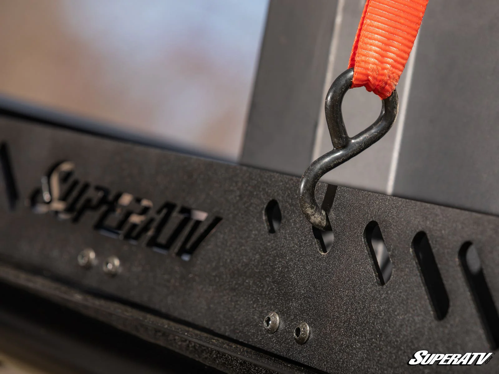 SuperATV Polaris RZR S 900 Outfitter Sport Roof Rack - Image 9
