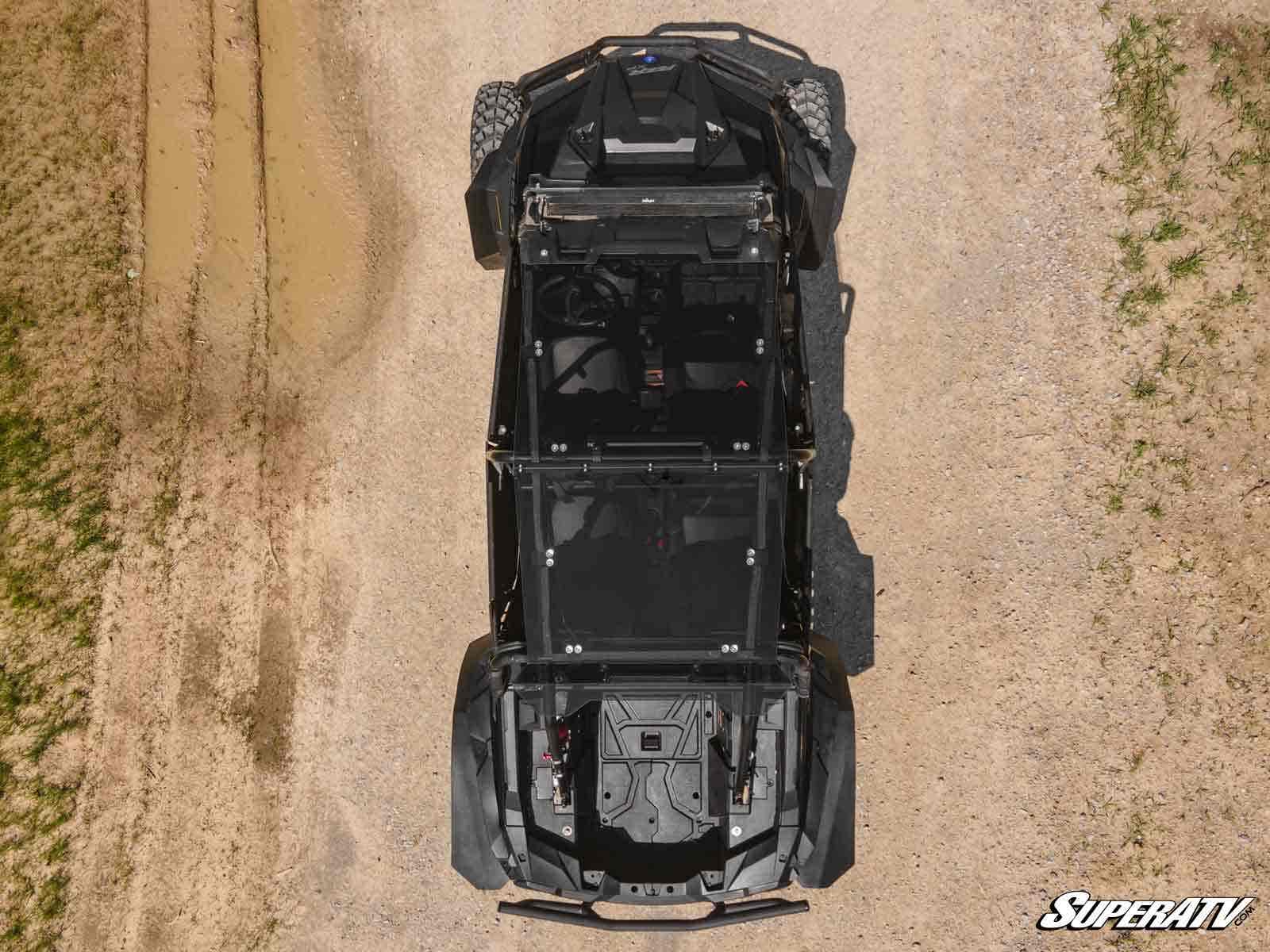 SuperATV Polaris RZR S4 1000 Tinted Roof - Image 4