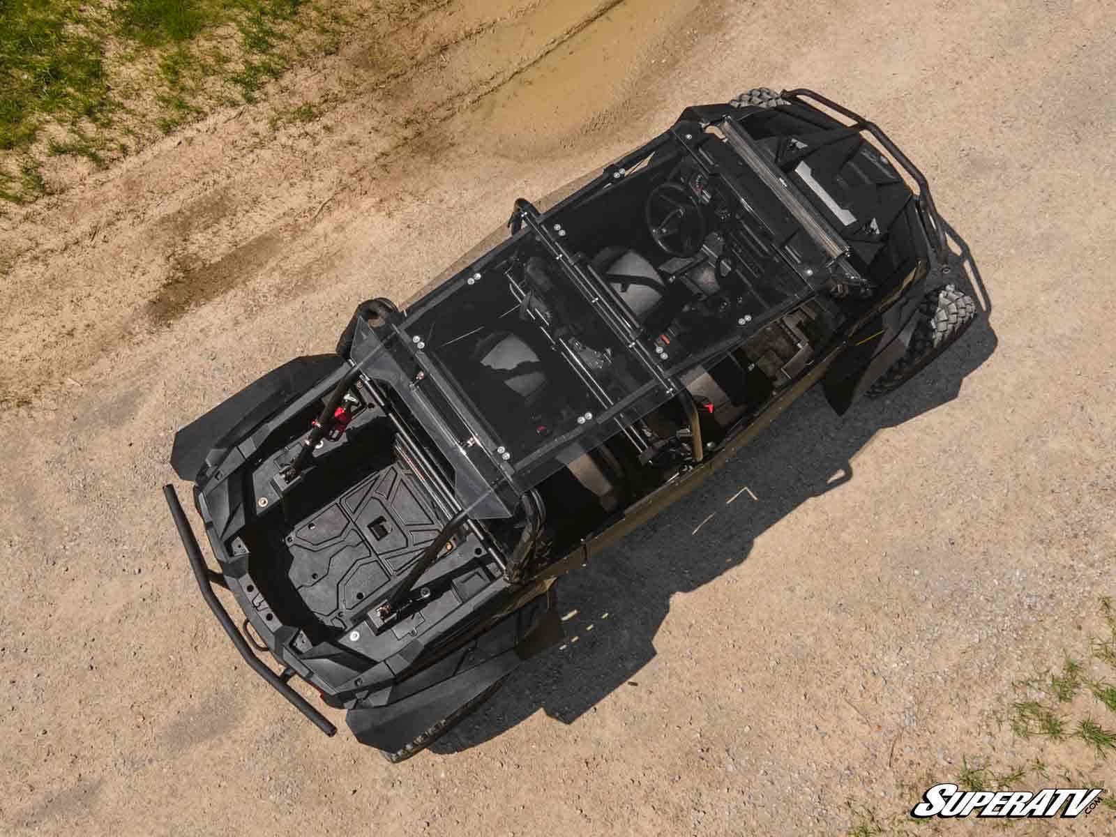 SuperATV Polaris RZR S4 1000 Tinted Roof - Image 6