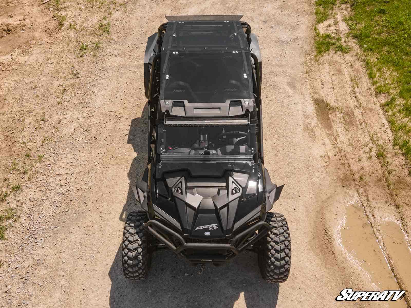 SuperATV Polaris RZR S4 1000 Tinted Roof - Image 8