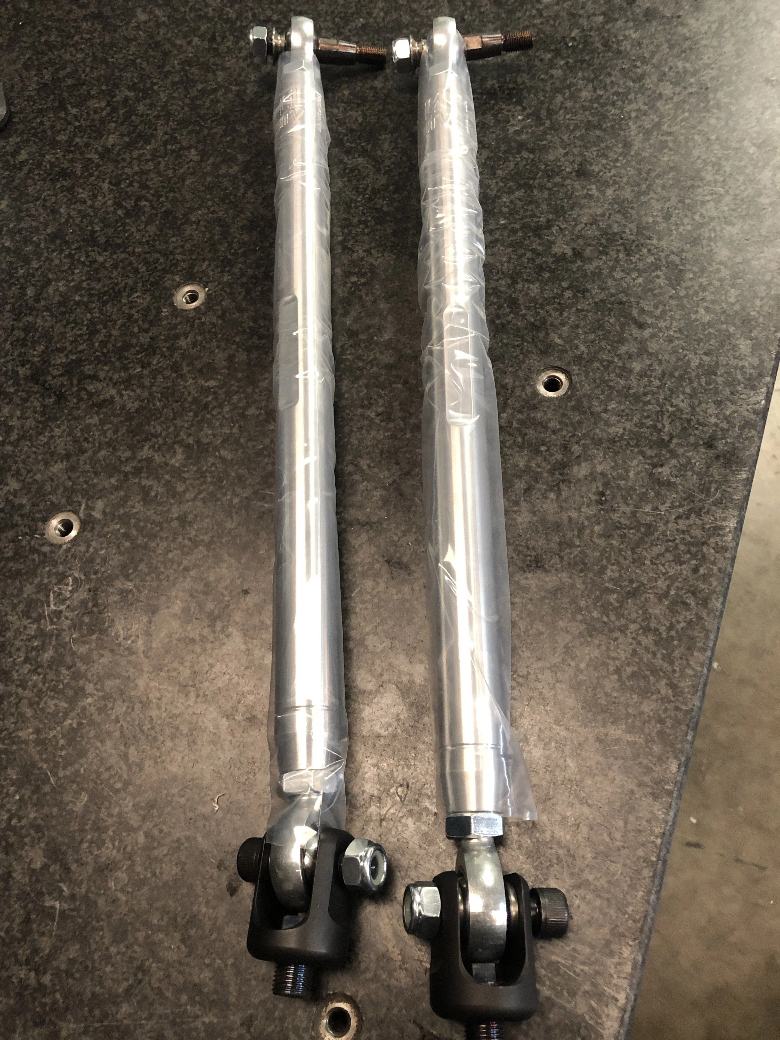 Polaris RZR Steering Tie Rod Kit (64in / Heim) 2014-2017 XP1000 / Turbo and RS1 - Image 2