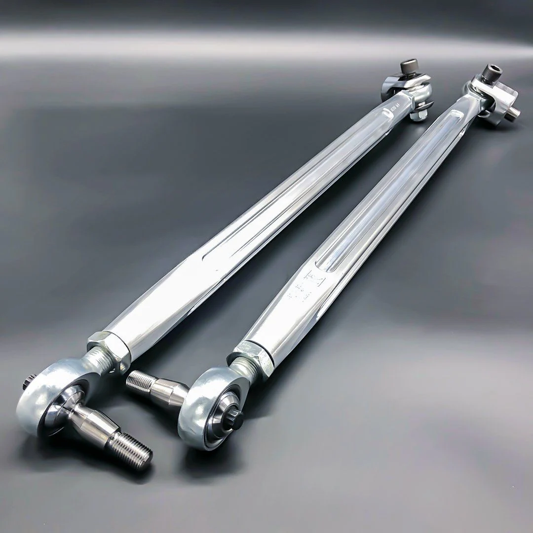 Polaris RZR Steering Tie Rods (+3.5in/Heim) - Image 3