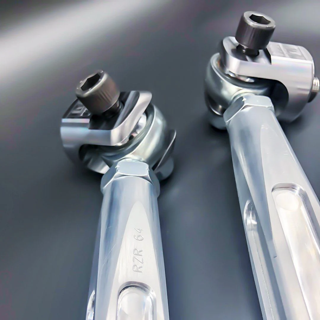 Polaris RZR Steering Tie Rods (+3.5in/Heim) - Image 5