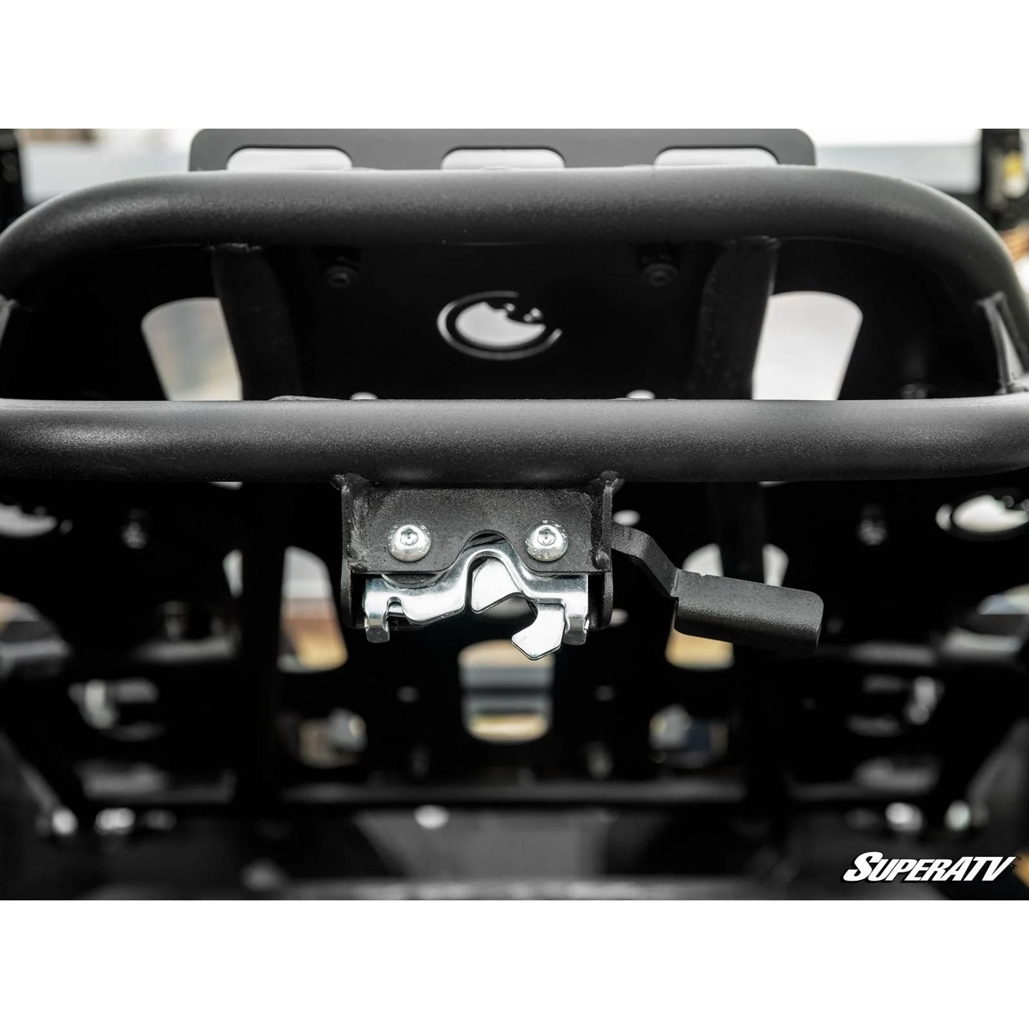 Polaris RZR Trail 900 Alpha Cargo Rack - Enhanced Storage + Easy Bed Access (2021+) - Image 11