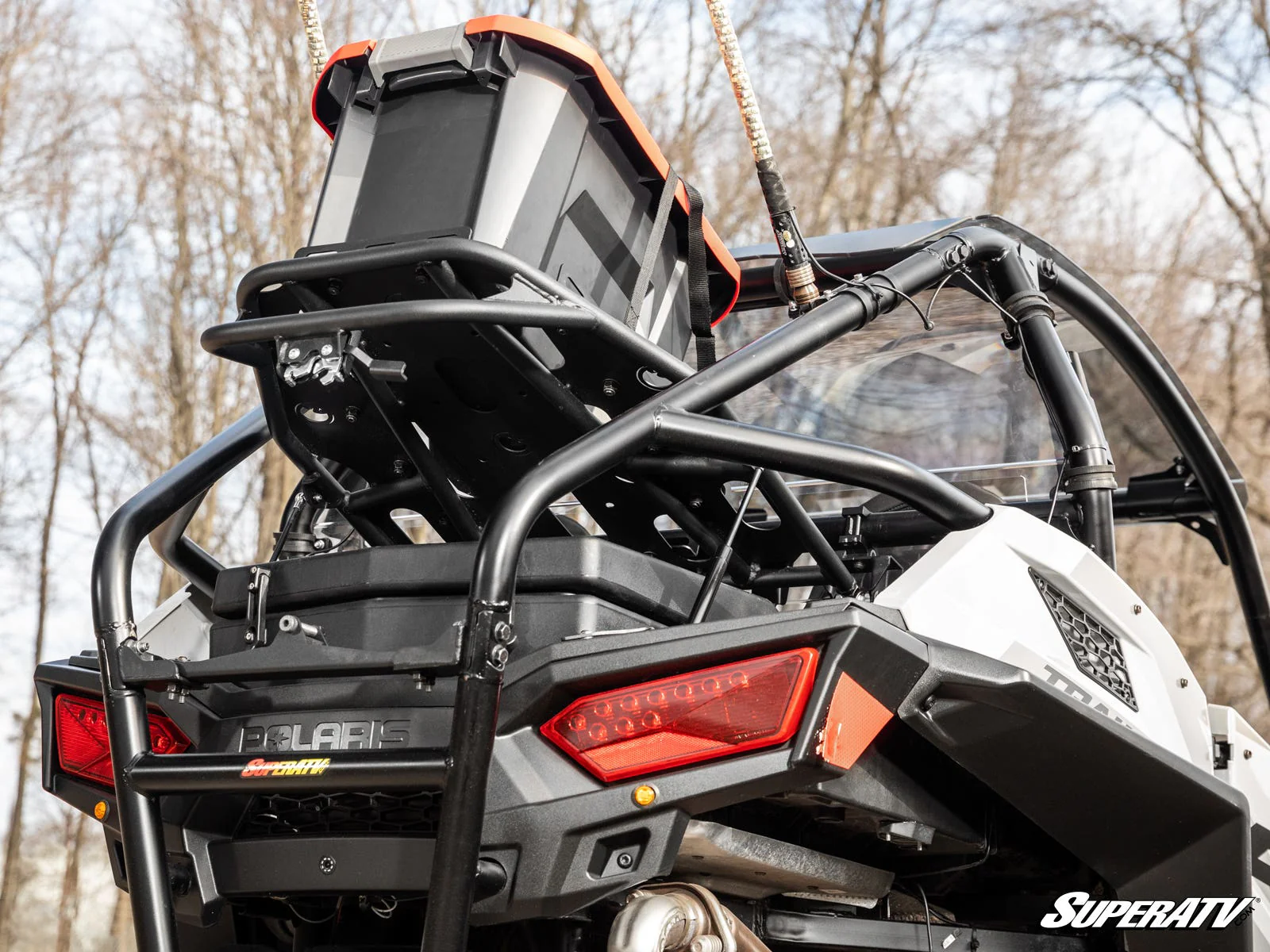 SuperATV Polaris RZR Trail 900 Cargo Rack Alpha - Image 6