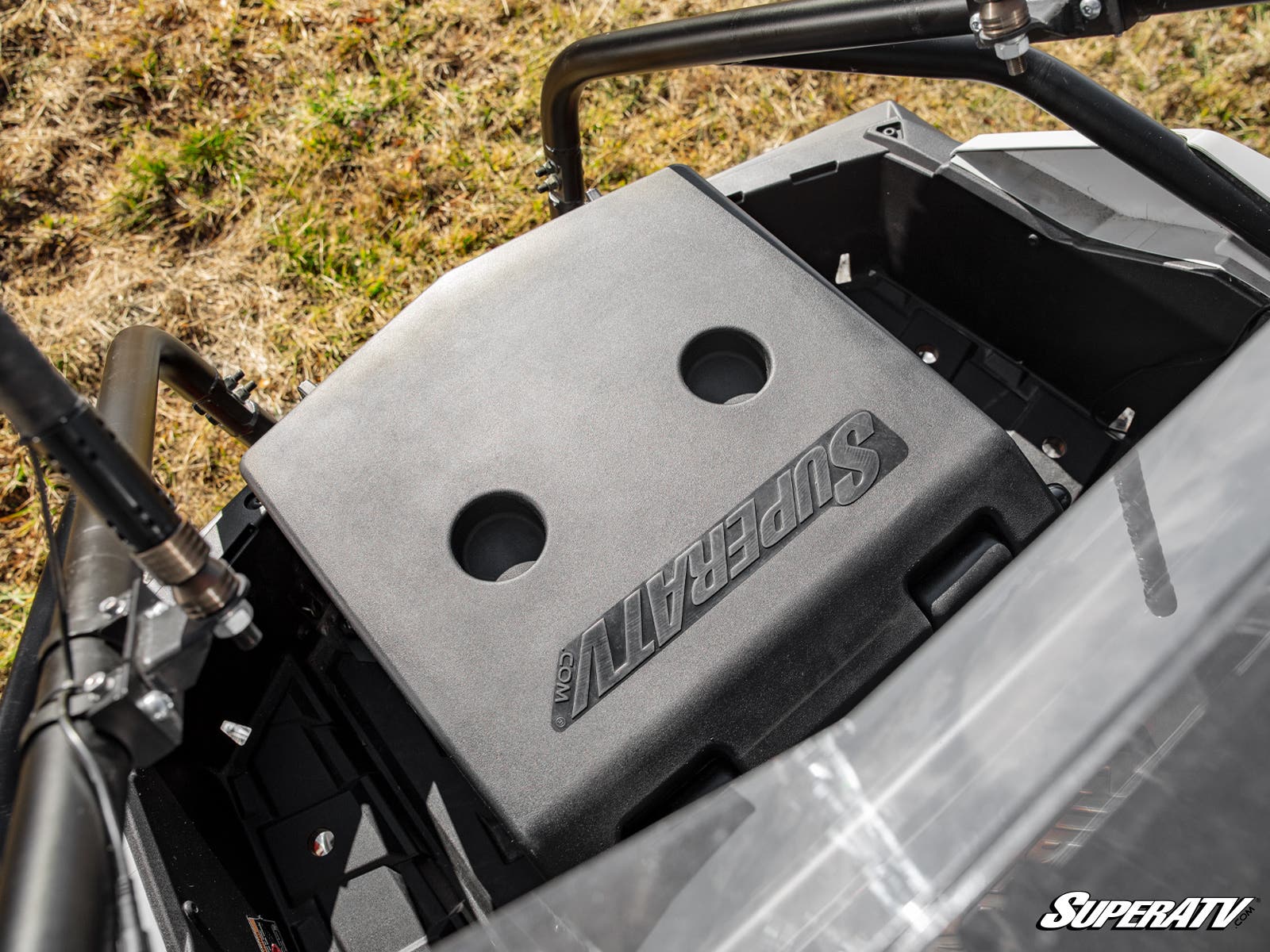 SuperATV Polaris RZR Trail 900 Cooler / Cargo Box - Image 4