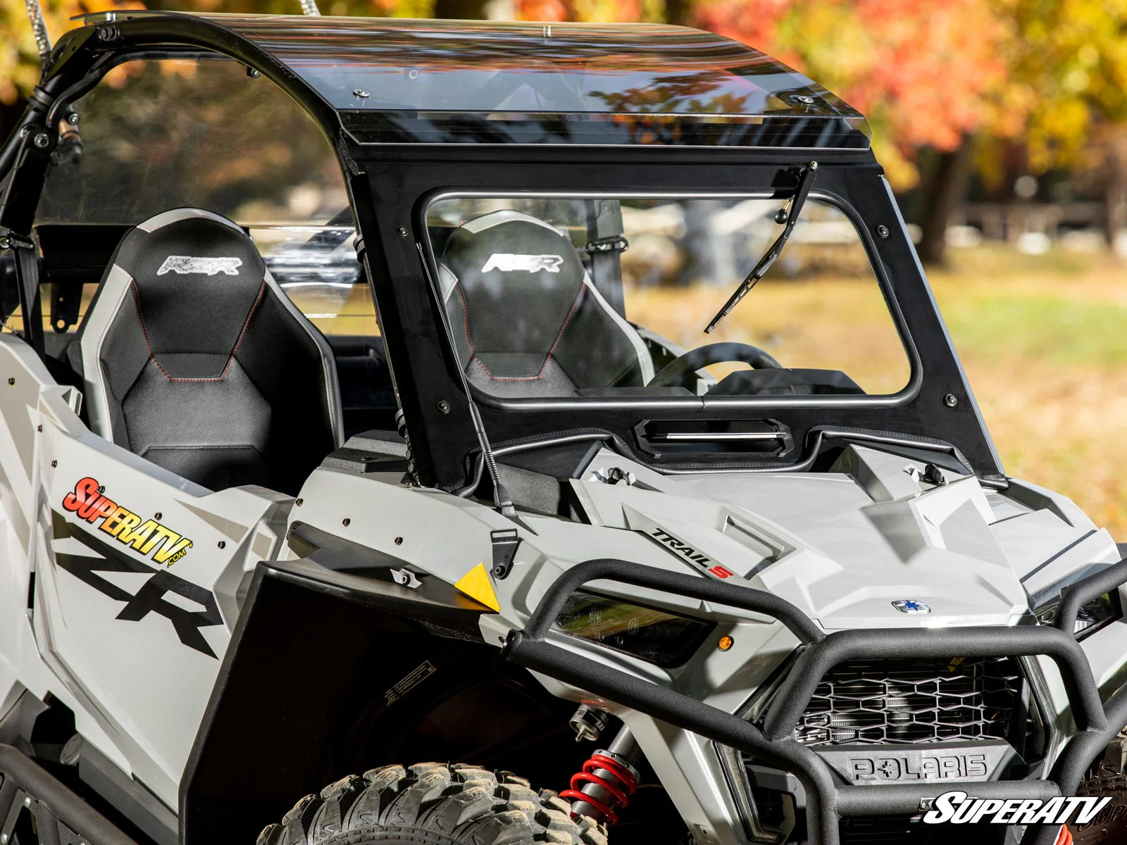 SuperATV Polaris RZR Trail 900 Glass Windshield - Image 10