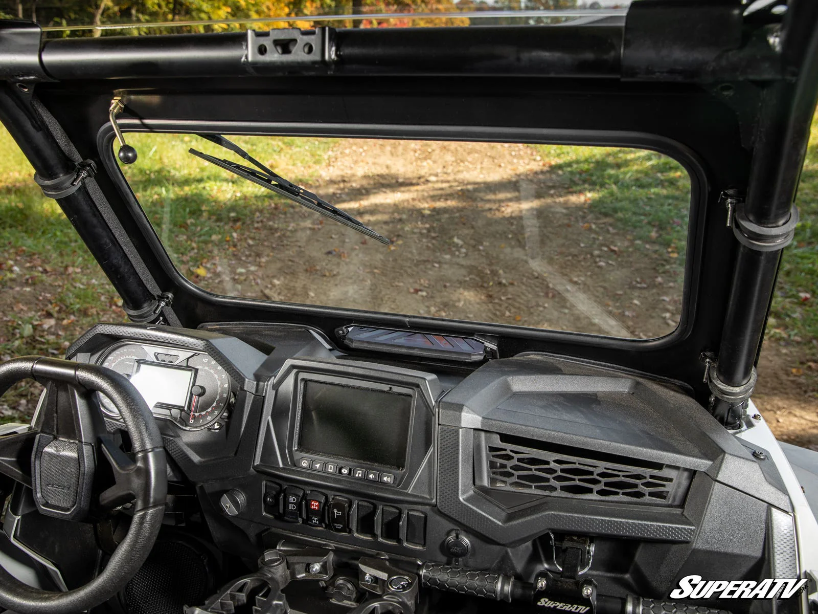 SuperATV Polaris RZR Trail 900 Glass Windshield - Image 4