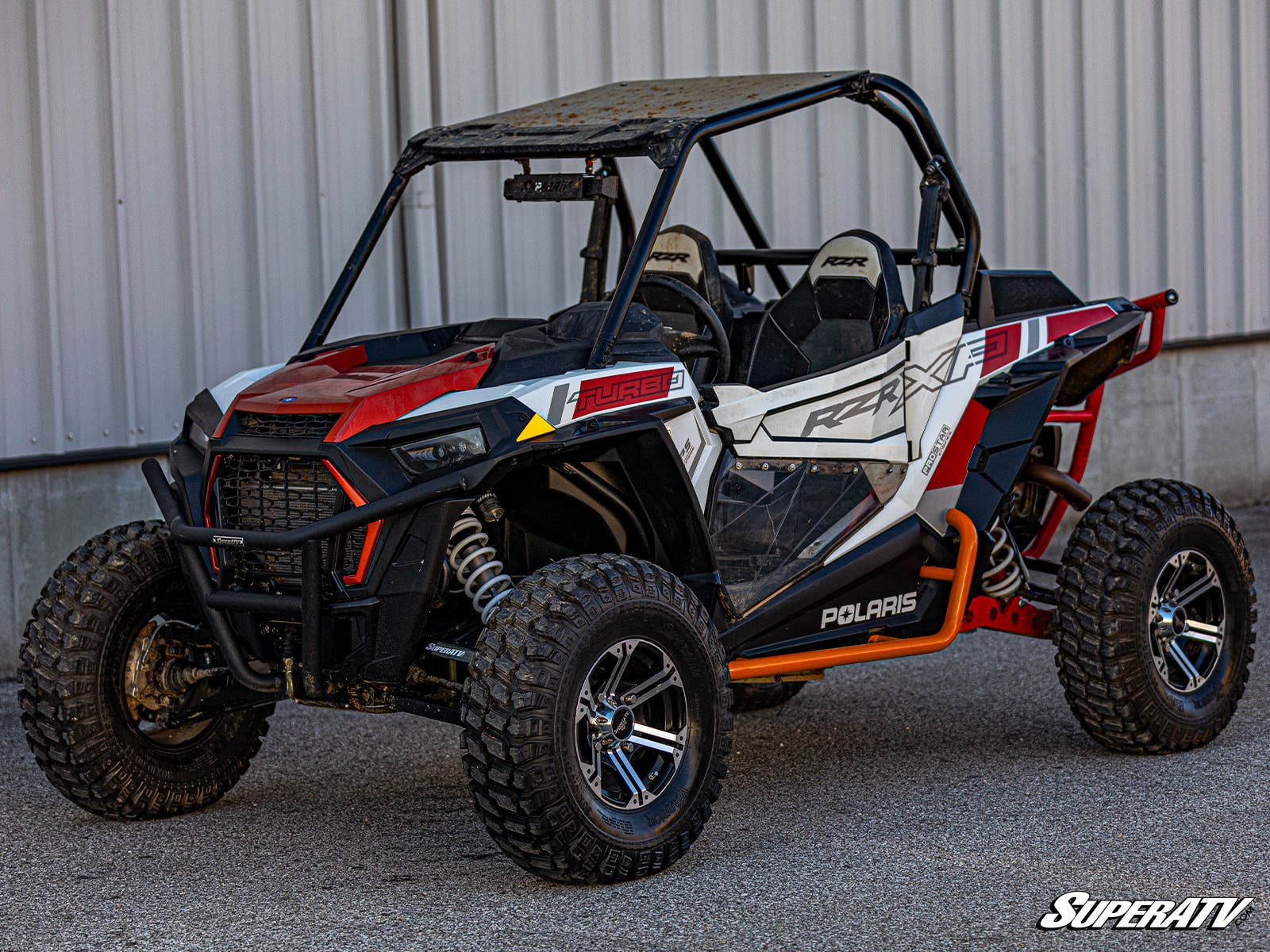 SuperATV Polaris RZR Trail 900 Heavy-Duty Nerf Bars - Image 2