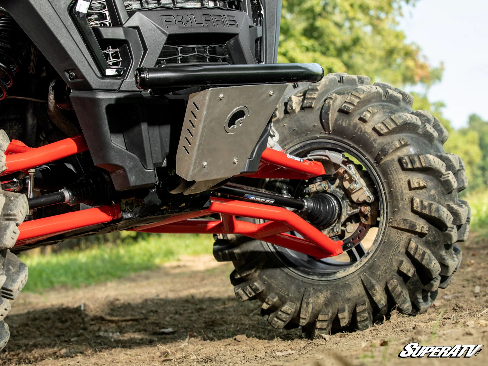 SuperATV Polaris RZR Trail S 1000 Prerunner Front Bumper - Image 6
