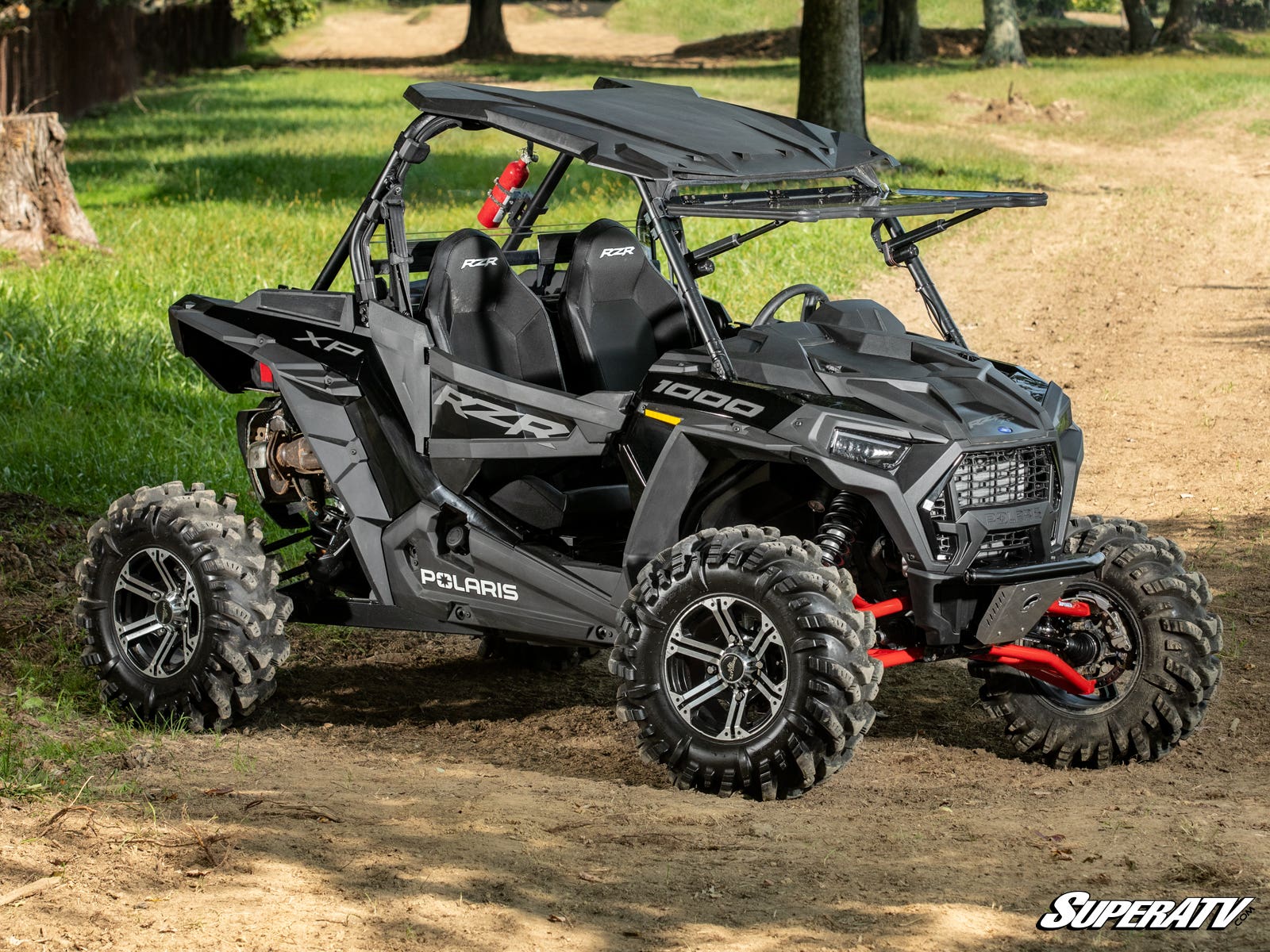 SuperATV Polaris RZR Trail S 1000 Prerunner Front Bumper - Image 8