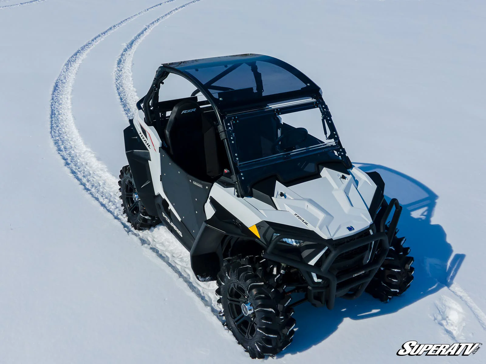 SuperATV Polaris RZR Trail S 1000 Tinted Roof - Image 3