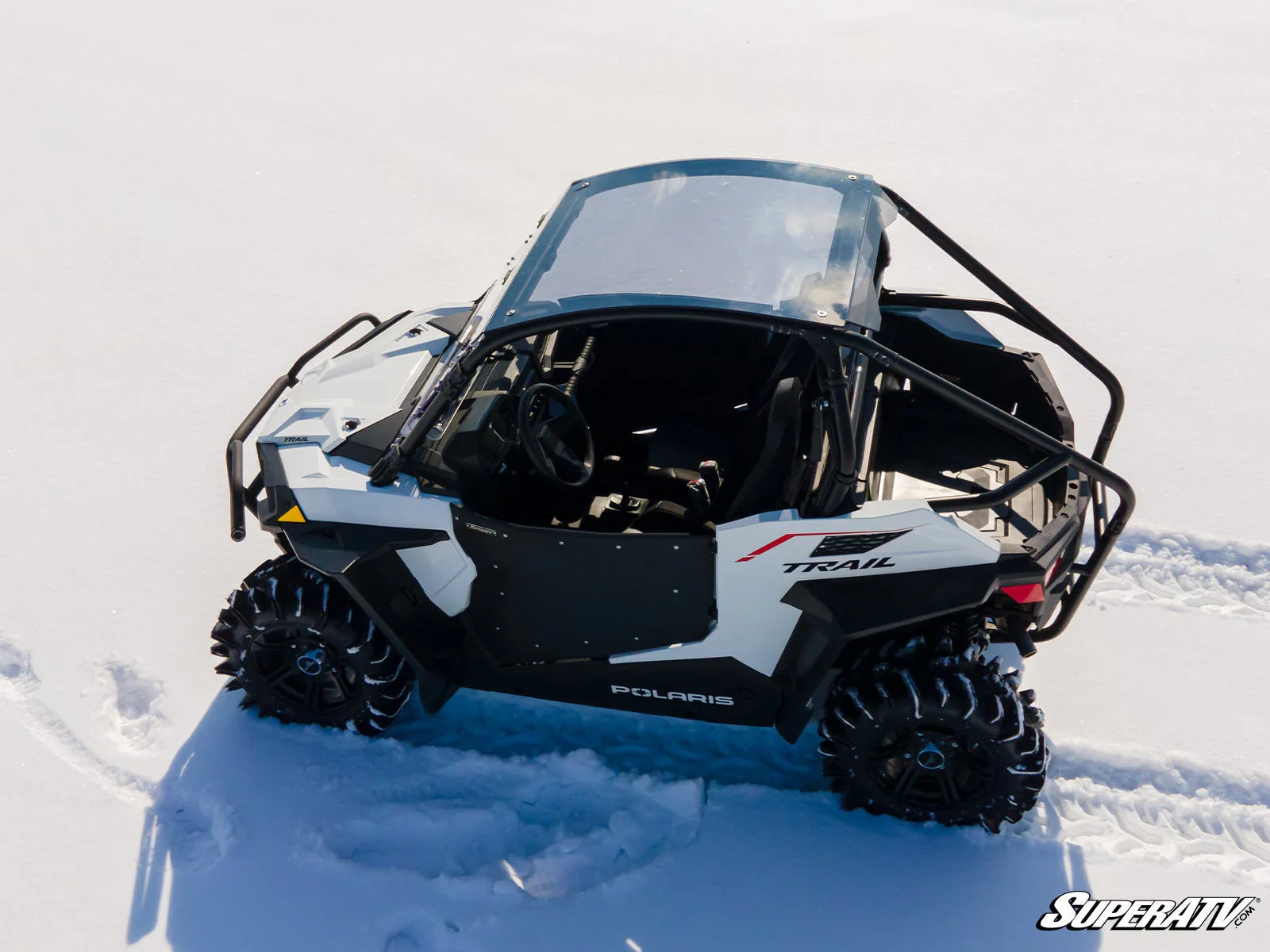 SuperATV Polaris RZR Trail S 1000 Tinted Roof - Image 4