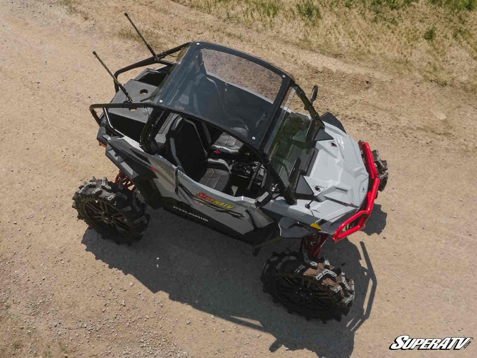 SuperATV Polaris RZR Trail S 1000 Tinted Roof - Image 7
