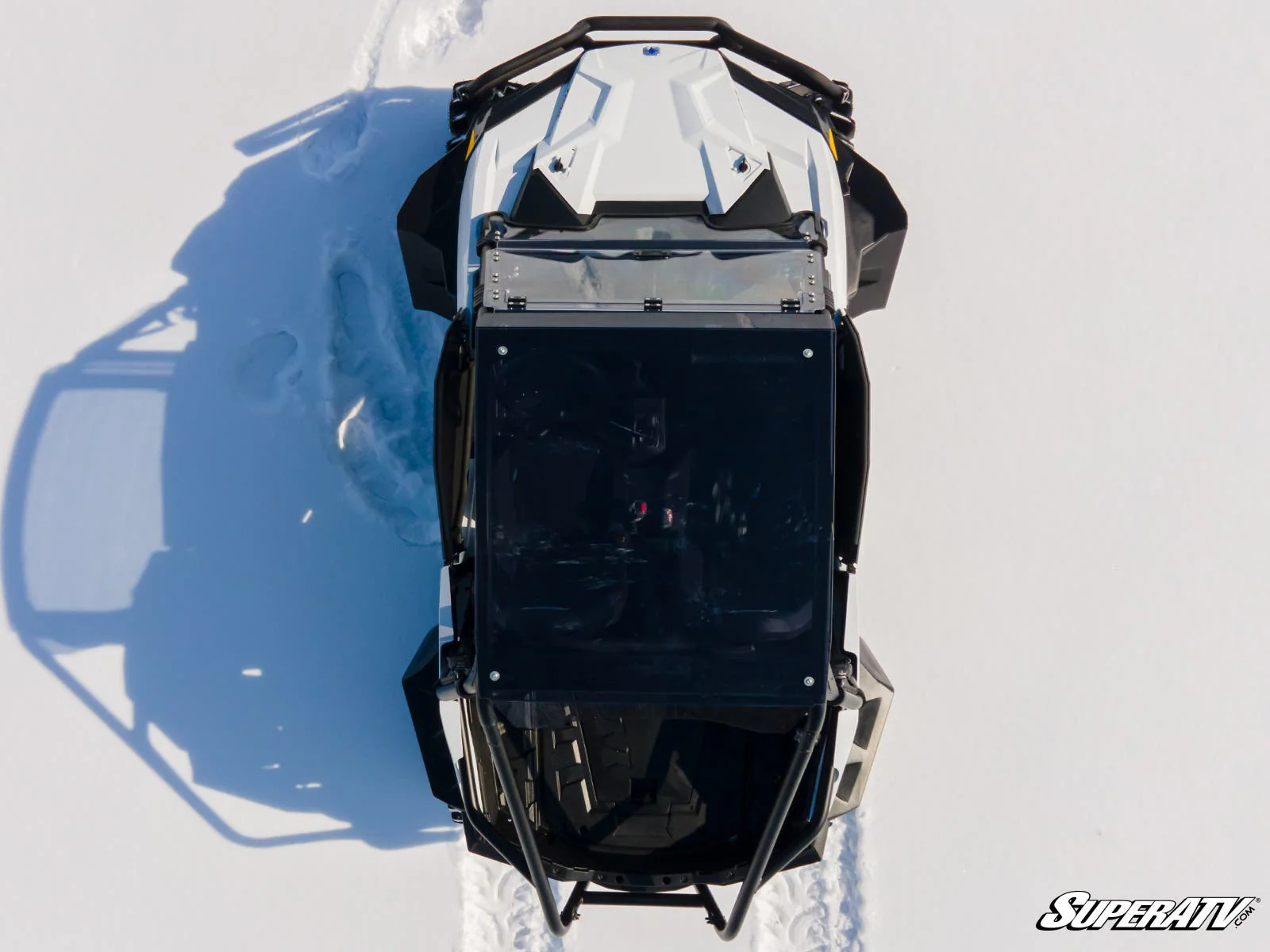SuperATV Polaris RZR Trail S 1000 Tinted Roof - Image 8