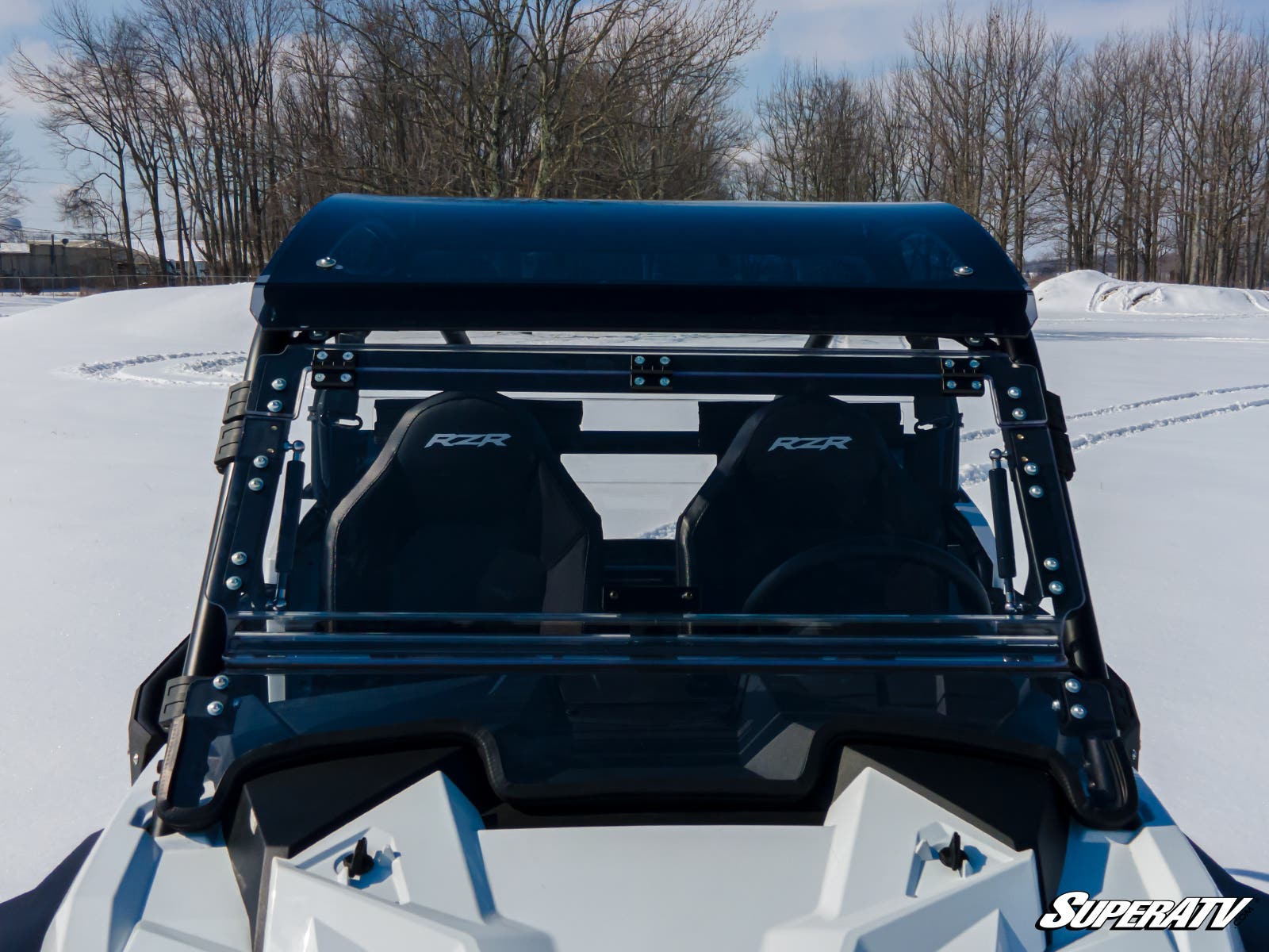 SuperATV Polaris RZR Trail S 1000 Tinted Roof - Image 9