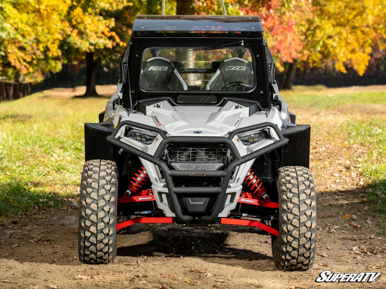 SuperATV Polaris RZR Trail S 900 Glass Windshield - Image 11