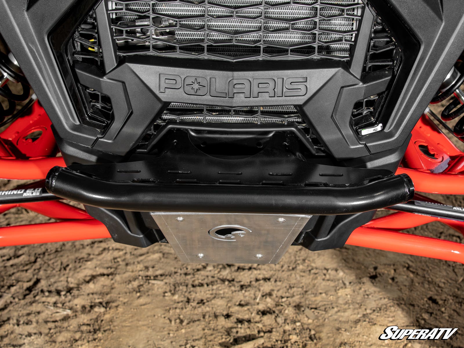 SuperATV Polaris RZR Trail S 900 Prerunner Front Bumper - Image 4