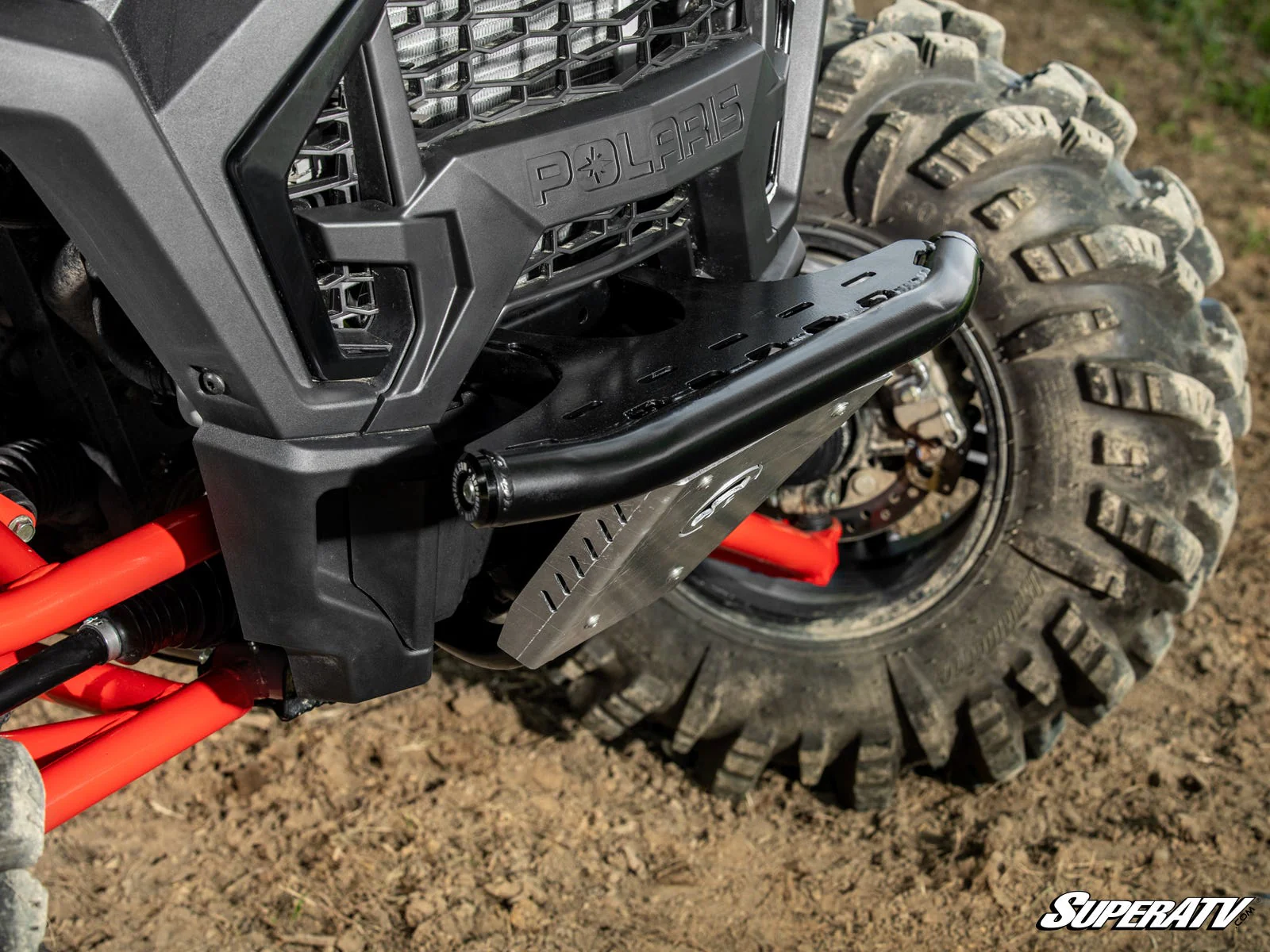 SuperATV Polaris RZR Trail S 900 Prerunner Front Bumper - Image 7
