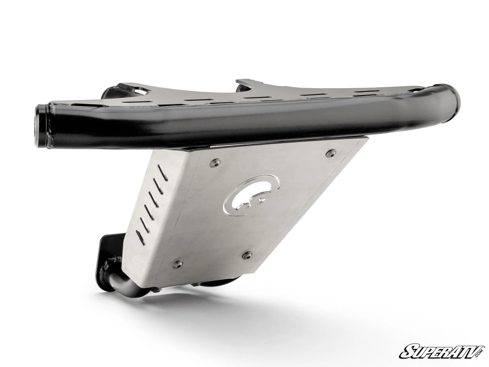 SuperATV Polaris RZR Trail S 900 Prerunner Front Bumper - Image 9