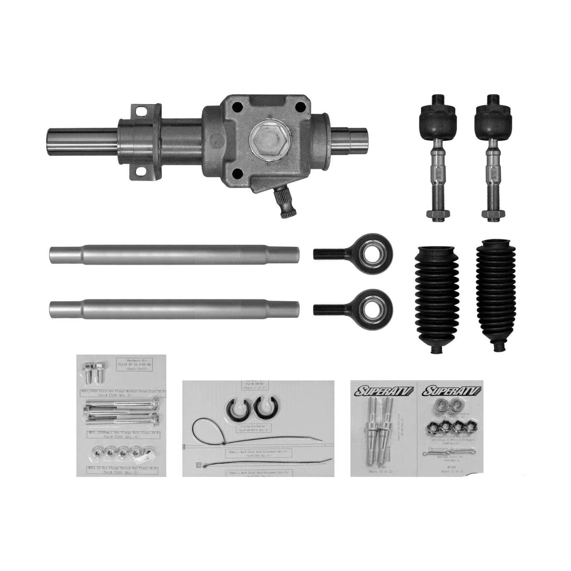 Polaris RZR Trail S 900 RackBoss 2.0 Rack & Pinion - Unbeatable Durability + Precise Control (2021+) - Image 2