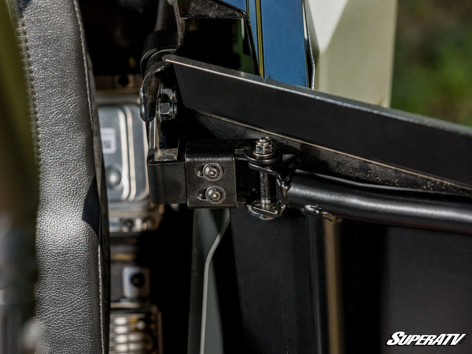SuperATV Polaris RZR Turbo R 4 Aluminum Doors - Image 10