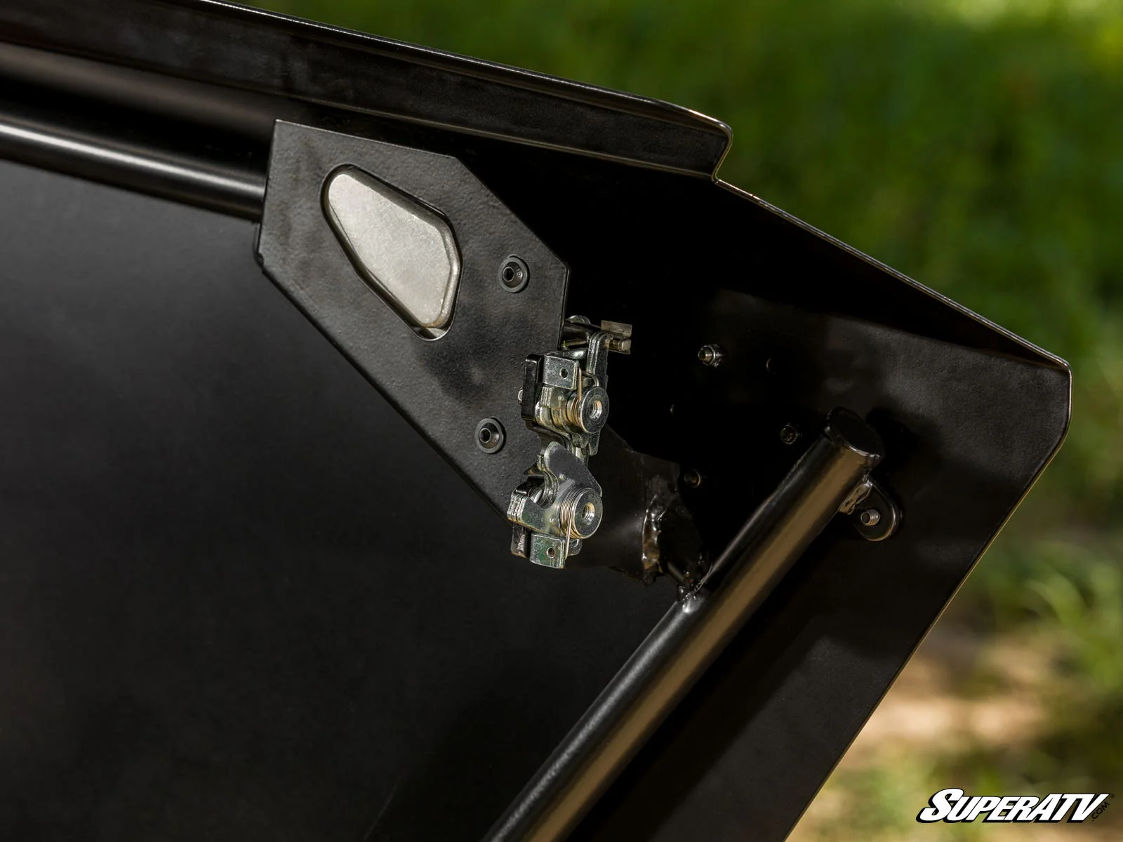 SuperATV Polaris RZR Turbo R 4 Aluminum Doors - Image 7
