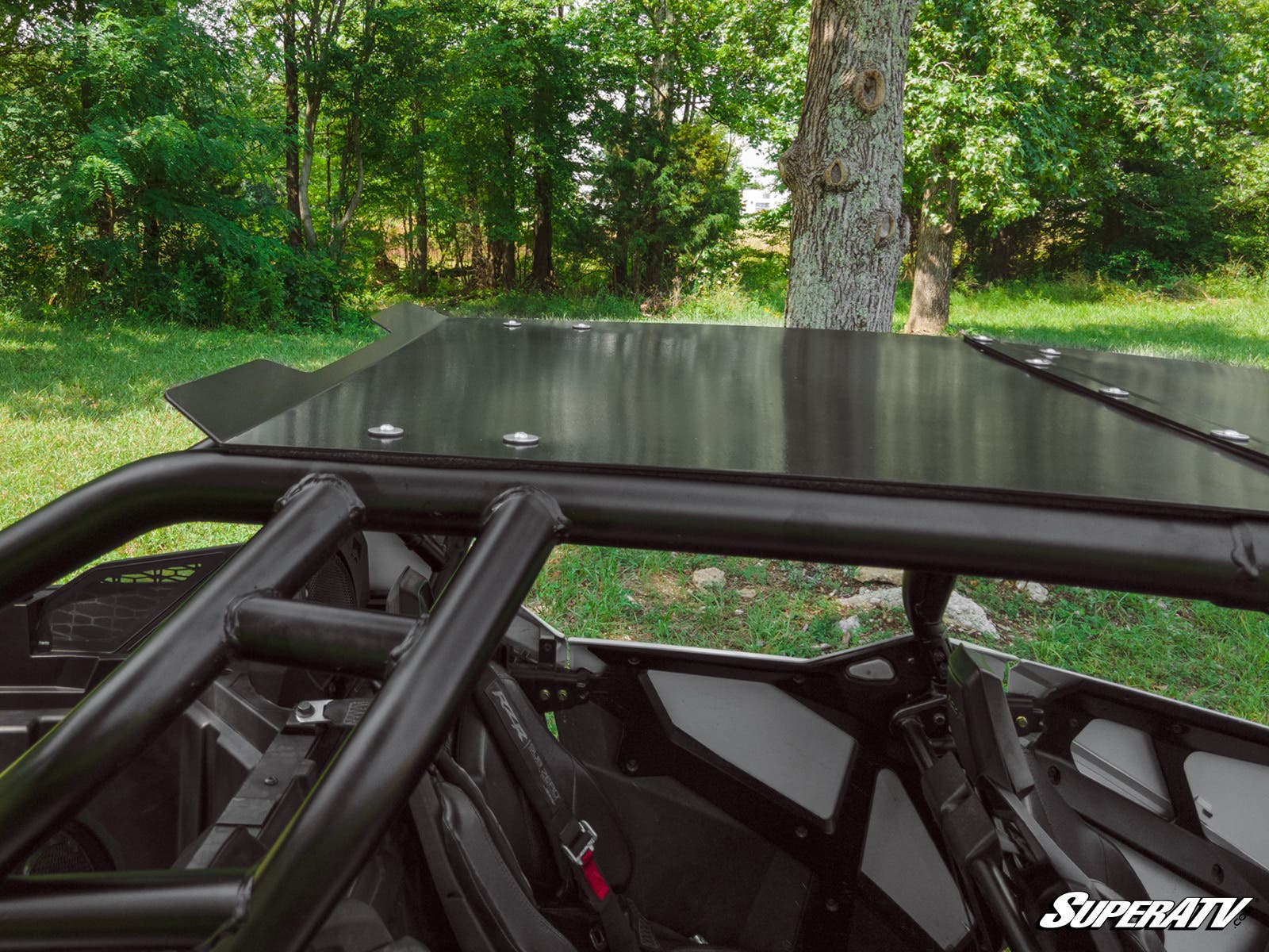 SuperATV Polaris RZR Turbo R 4 Aluminum Roof - Image 4