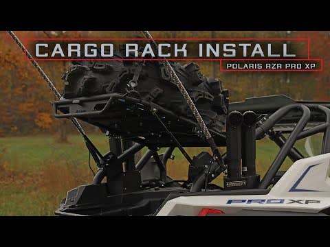 SuperATV Polaris RZR Turbo R 4 Cargo Rack Alpha - Image 6