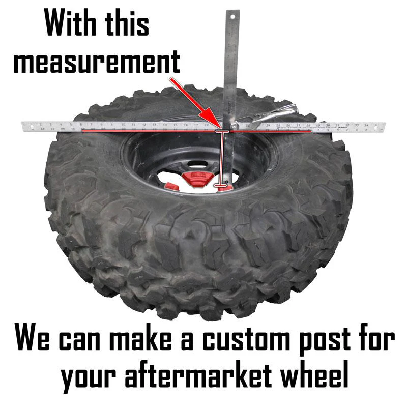 Polaris RZR Turbo R 4 / Pro S 4 Dual Clamp Spare Tire Mount - Image 4