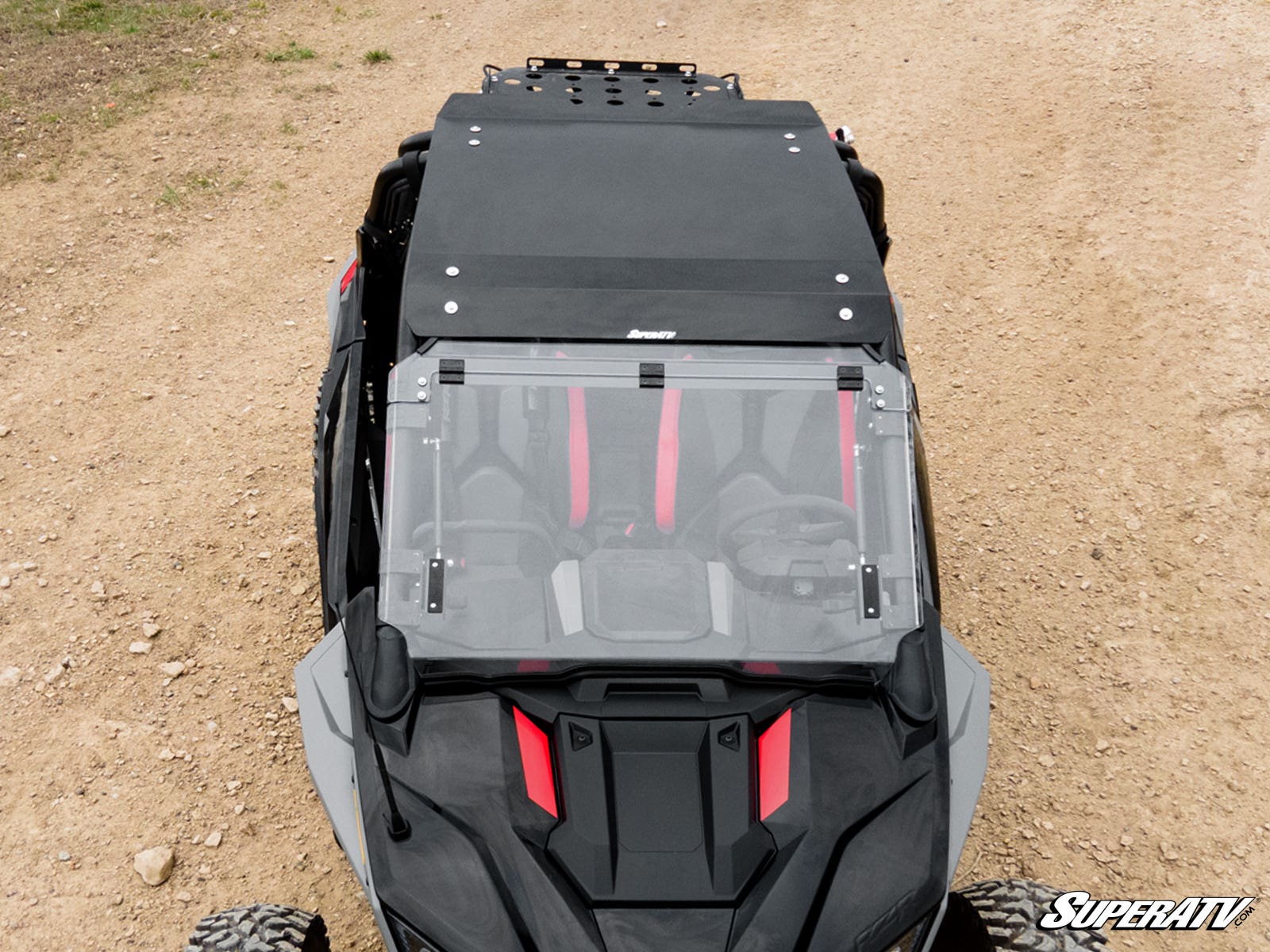 SuperATV Polaris RZR Turbo R Aluminum Roof - Image 3