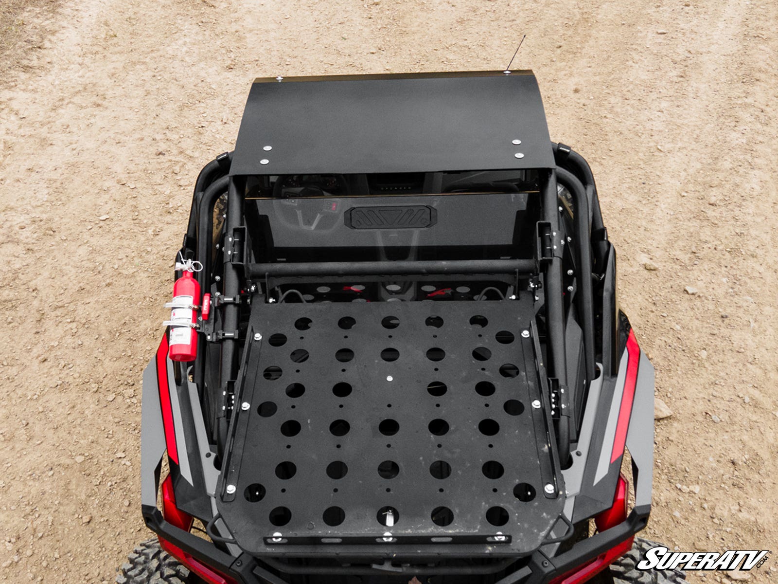 SuperATV Polaris RZR Turbo R Aluminum Roof - Image 4