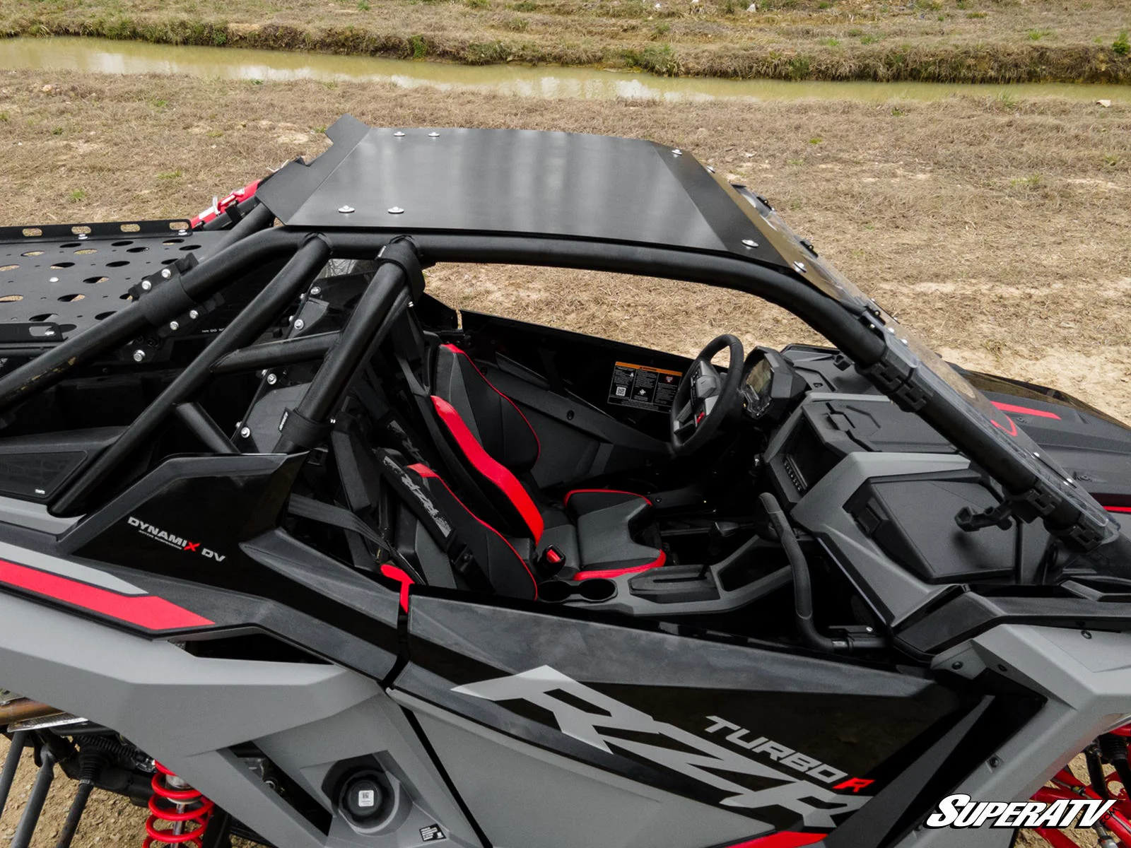 SuperATV Polaris RZR Turbo R Aluminum Roof - Image 8