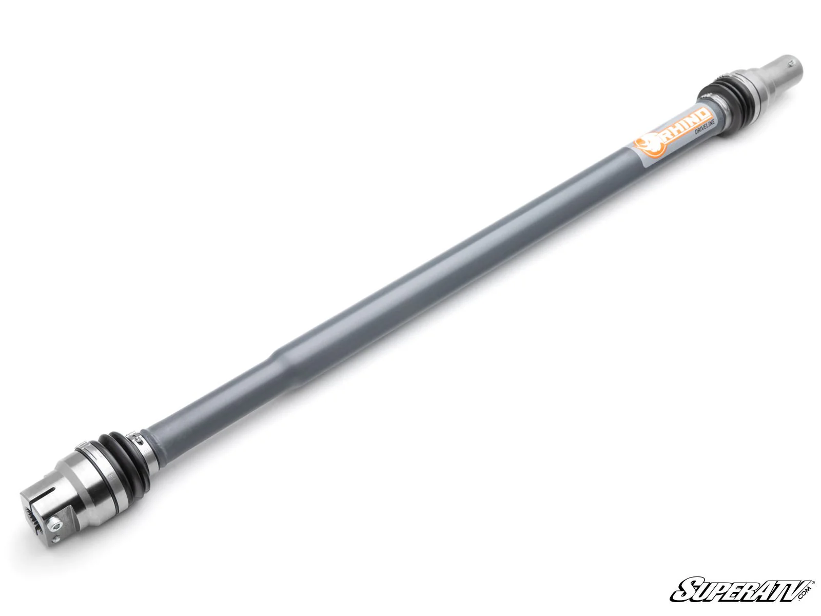 SuperATV Polaris RZR Turbo R Heavy-Duty Prop Shaft—Rhino Driveline - Image 2