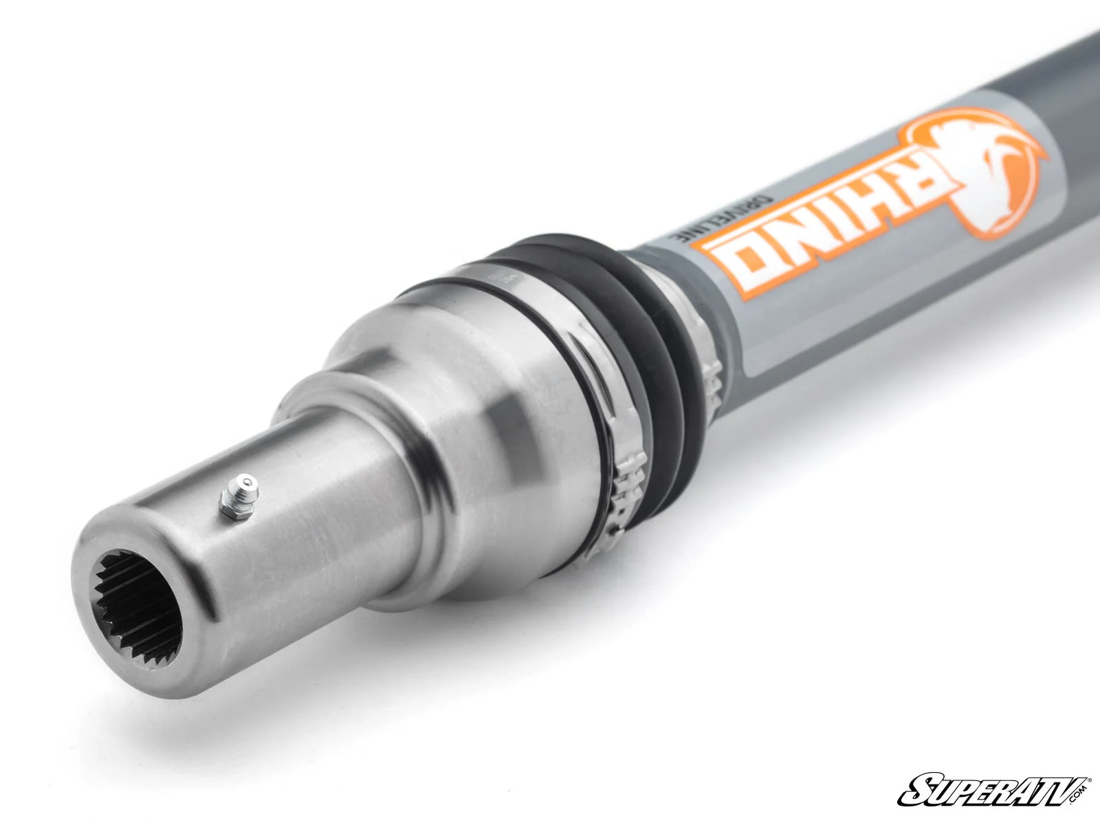 SuperATV Polaris RZR Turbo R Heavy-Duty Prop Shaft—Rhino Driveline - Image 4