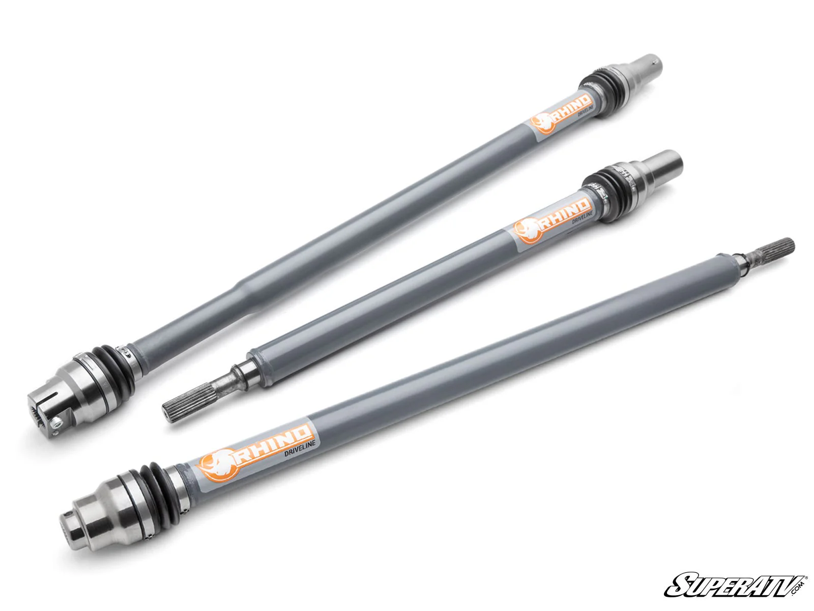 SuperATV Polaris RZR Turbo R Heavy-Duty Prop ShaftRhino Driveline