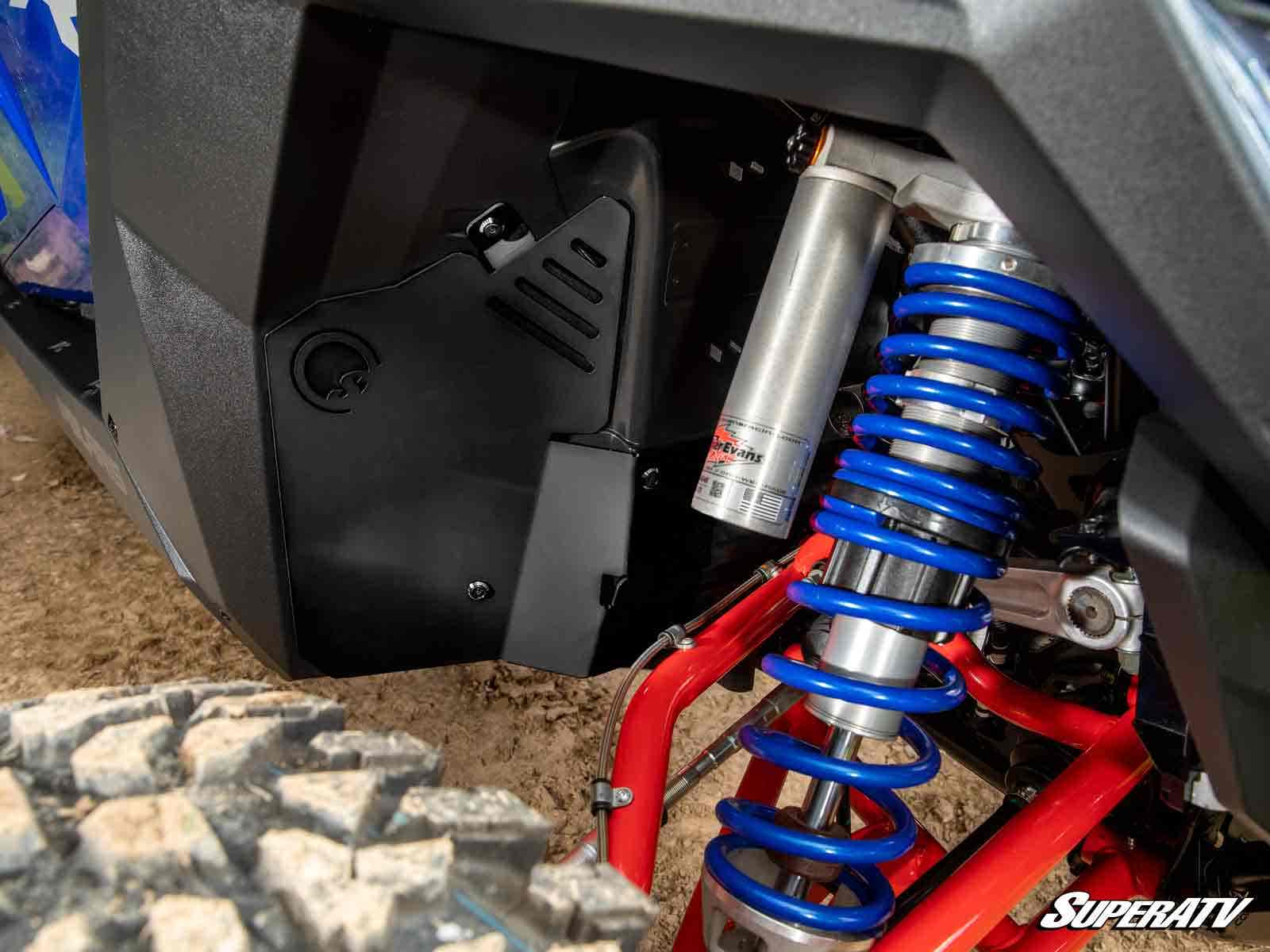SuperATV Polaris RZR Turbo R Inner Fender Guards - Image 3