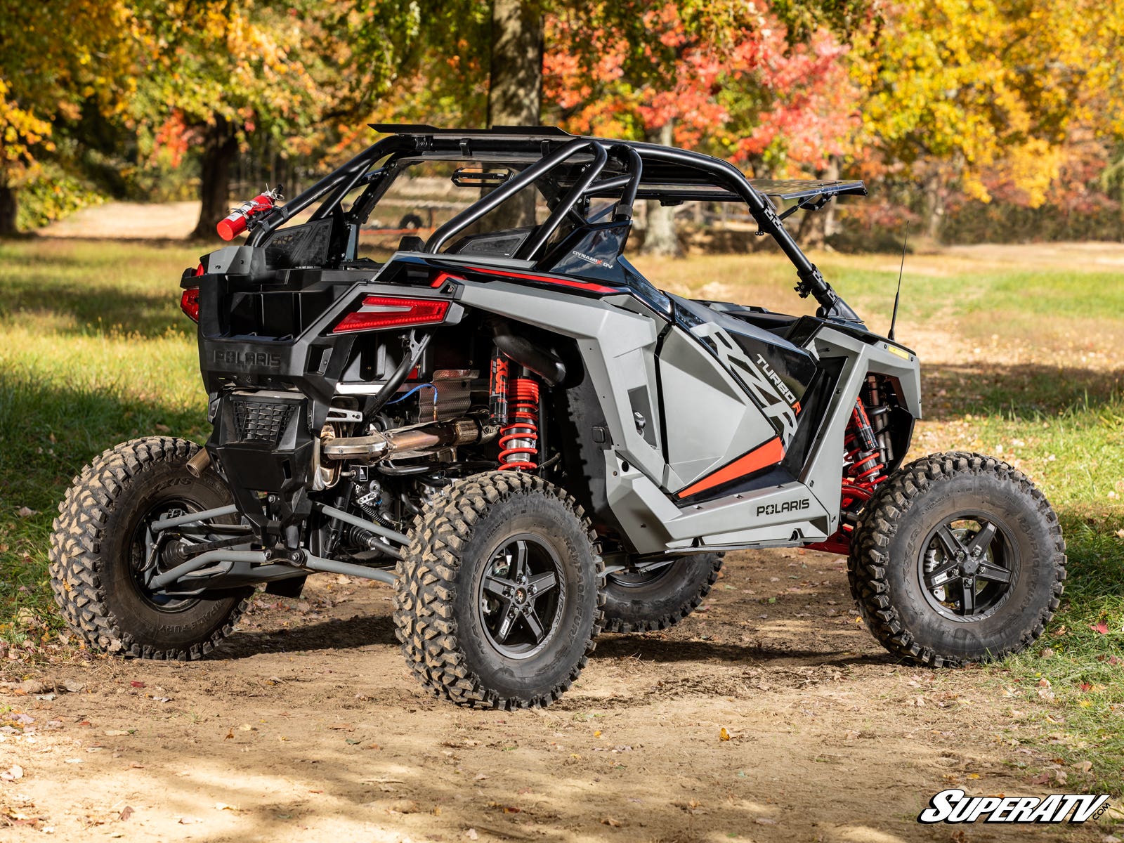 SuperATV Polaris RZR Turbo R Lower Door Valances - Image 10