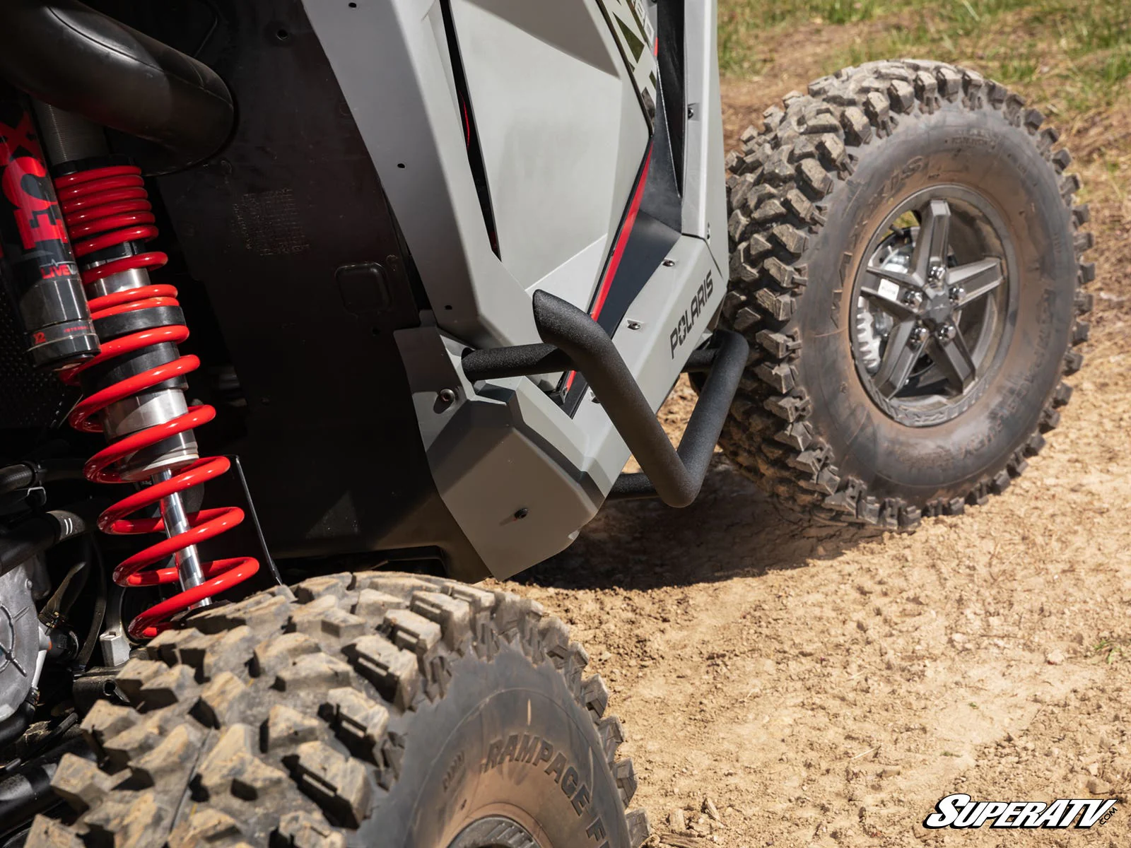 SuperATV Polaris RZR Turbo R Nerf Bars - Image 6