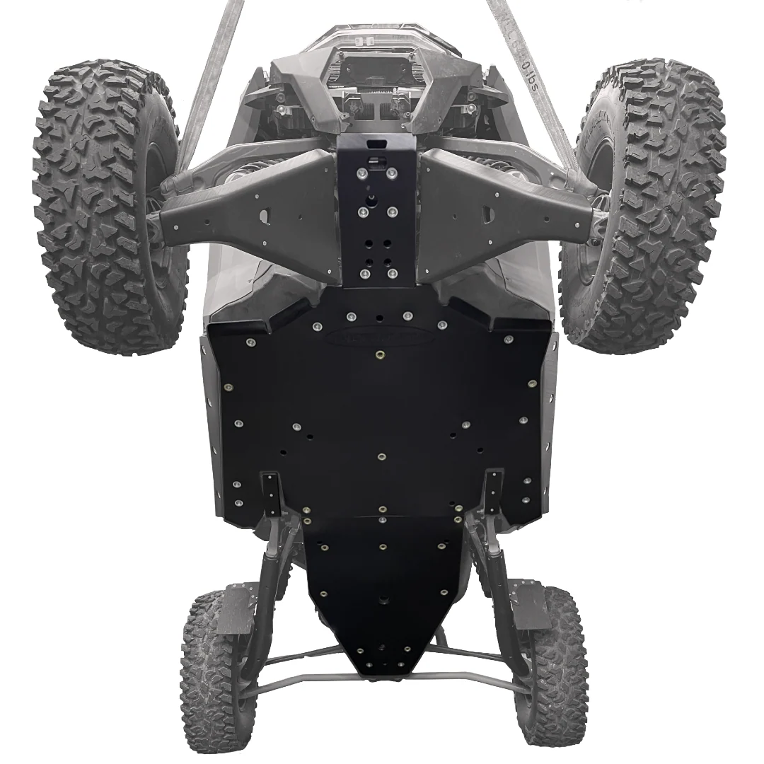Polaris RZR Turbo R / Pro S UHMW Skid Plate - Superior Protection - Image 2