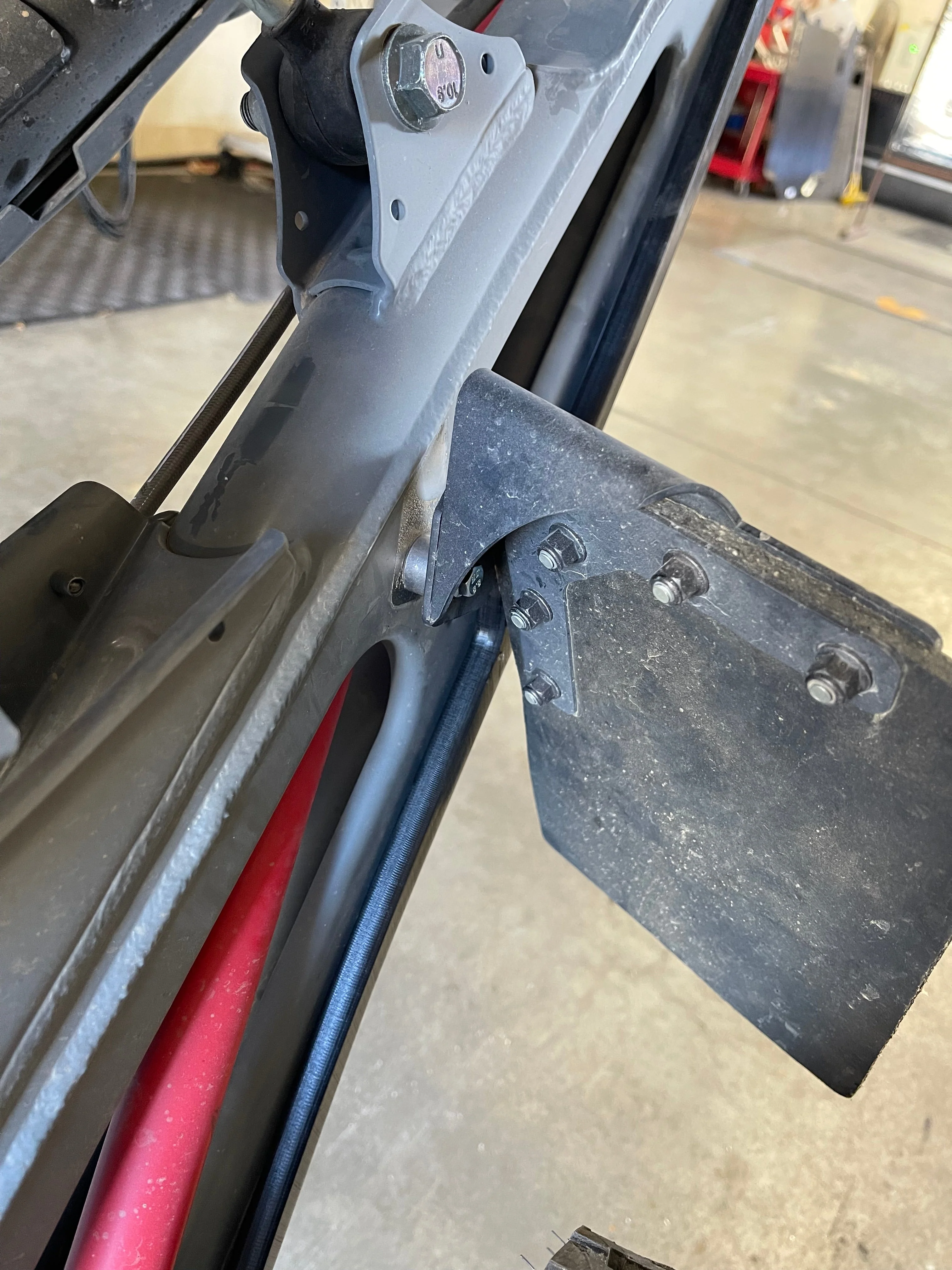 Polaris RZR Turbo R / Pro S UHMW Trailing Arm Guards - Image 3