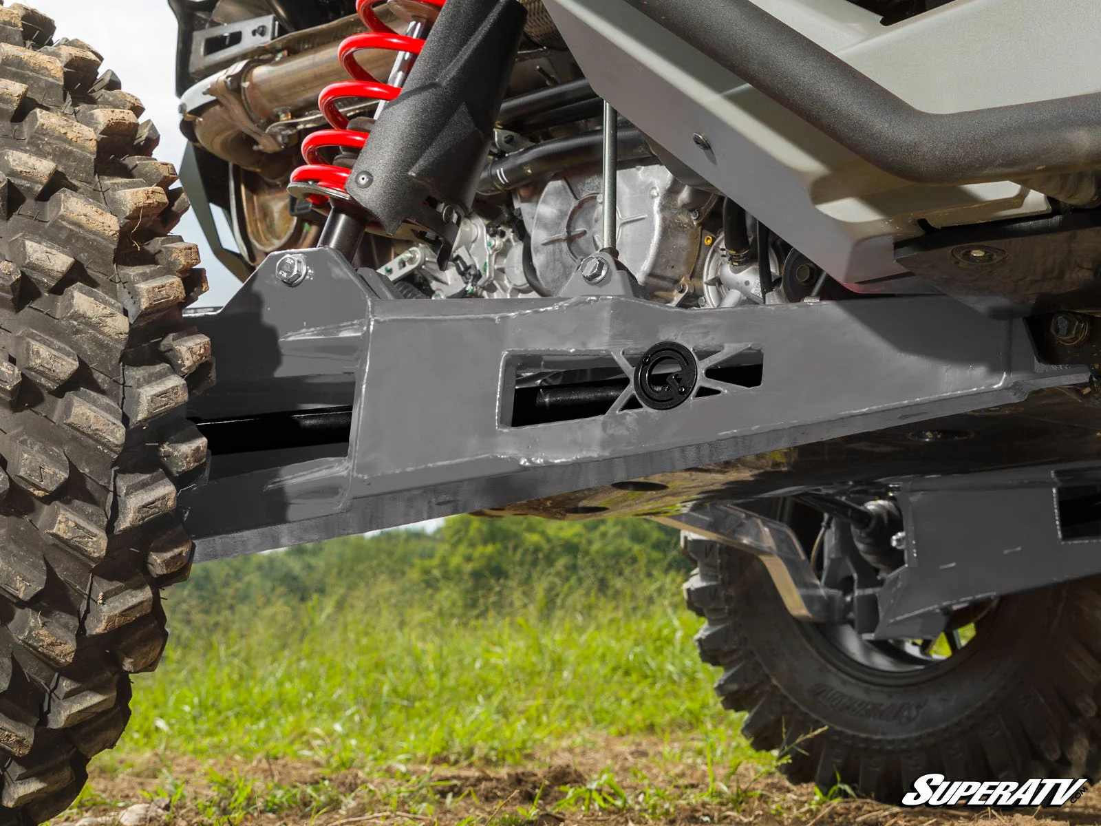 SuperATV Polaris RZR Turbo R Rear Toe Link Kit - Image 5