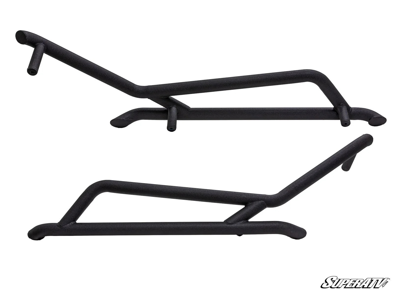 SuperATV Polaris RZR Turbo R Rock Slider Nerf Bars - Image 8