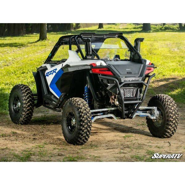 Polaris RZR Turbo R Trunk Enclosure - Secure Storage + Weatherproof (2022+) - Image 11