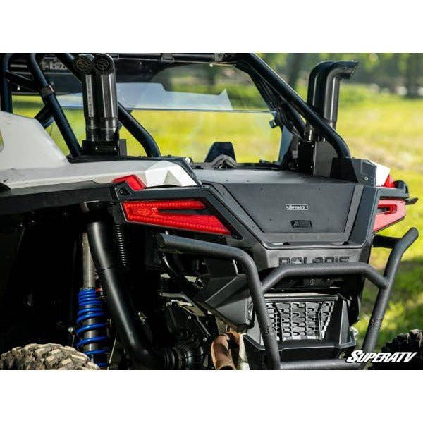 Polaris RZR Turbo R Trunk Enclosure - Secure Storage + Weatherproof (2022+) - Image 7