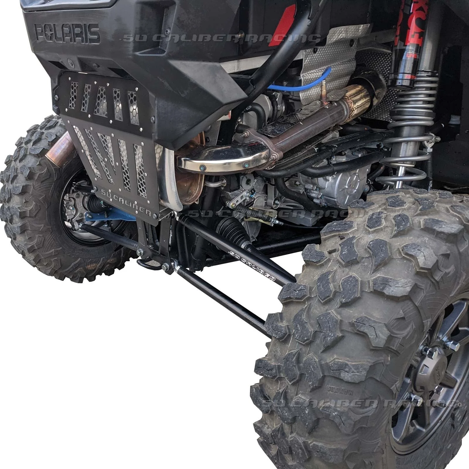Polaris RZR Turbo R Vented Exhaust Cover - Image 6