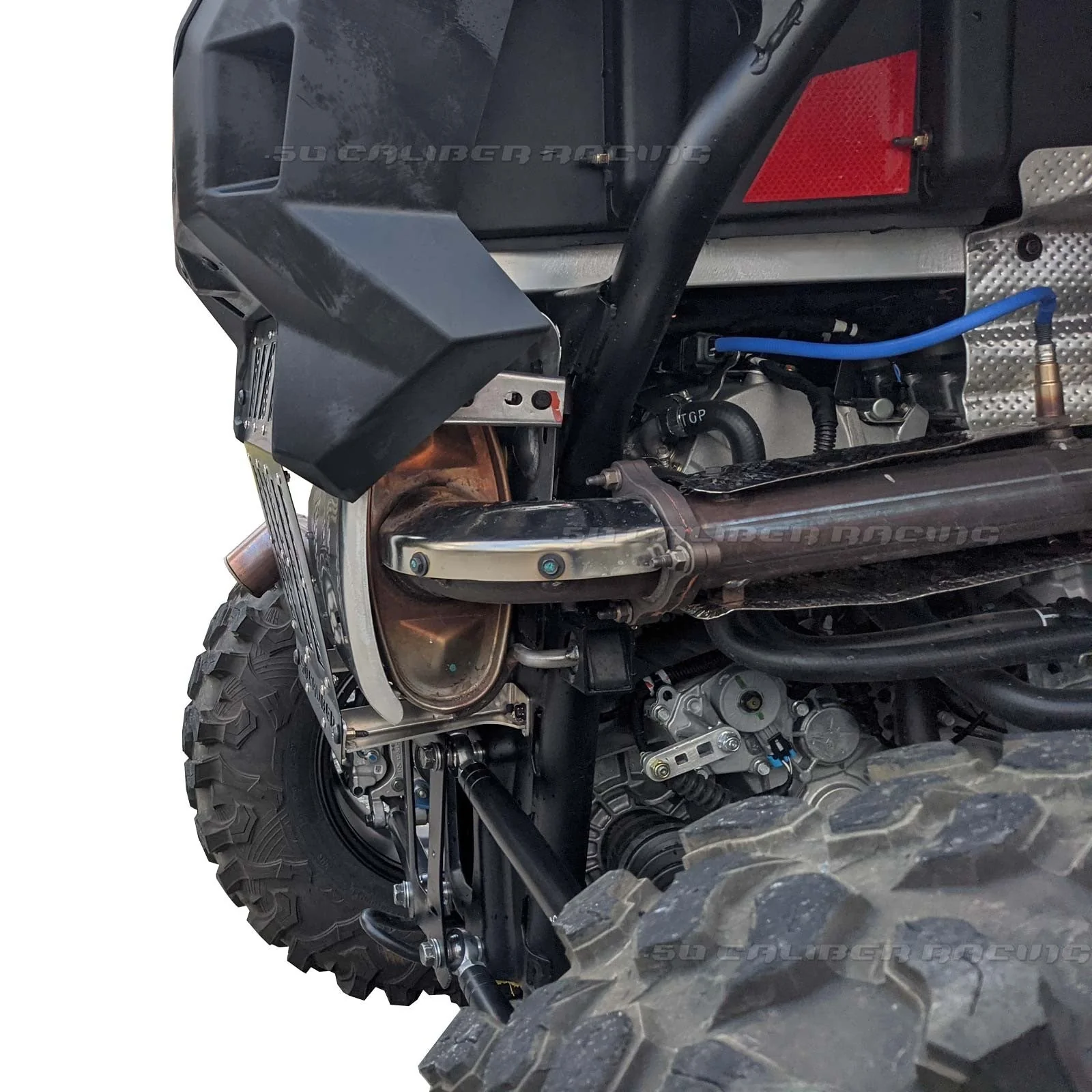 Polaris RZR Turbo R Vented Exhaust Cover - Image 7
