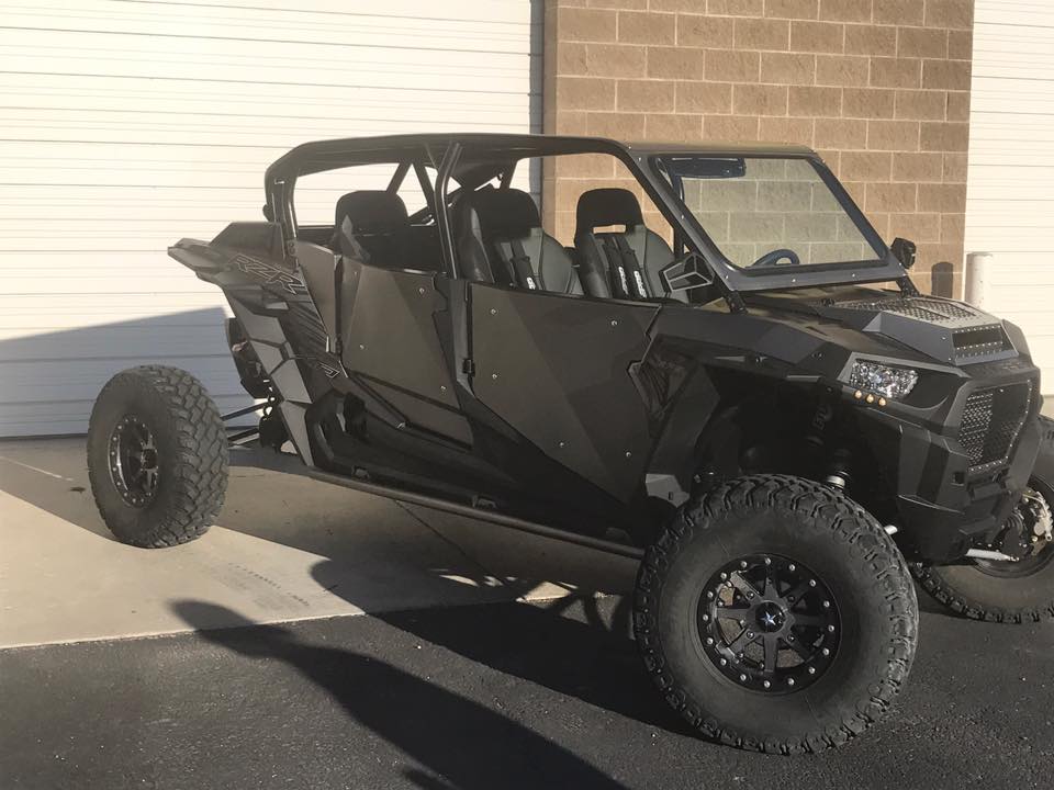 Polaris RZR / Turbo "S" 4 Seat Cage - Image 10