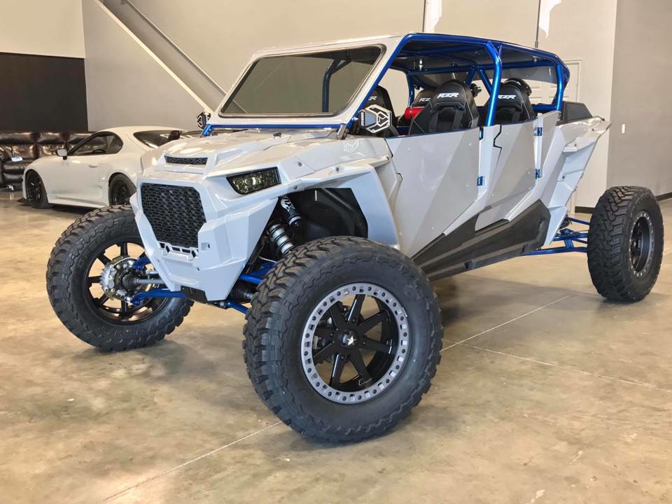 Polaris RZR / Turbo "S" 4 Seat Cage - Image 14